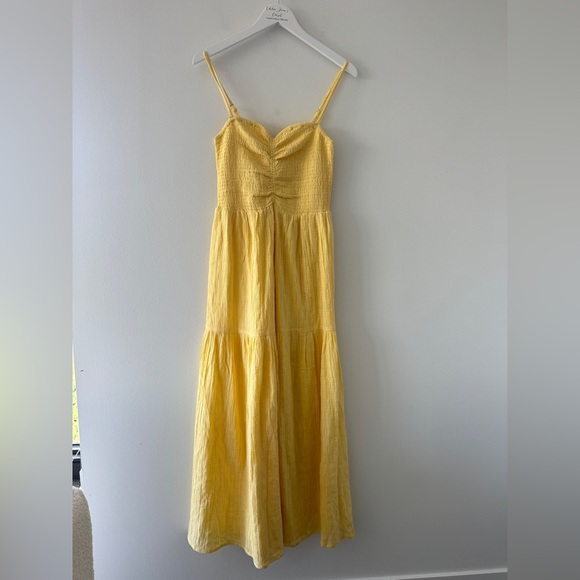 LSPACE Mallorca Yellow Dress L - Picture 5 of 7